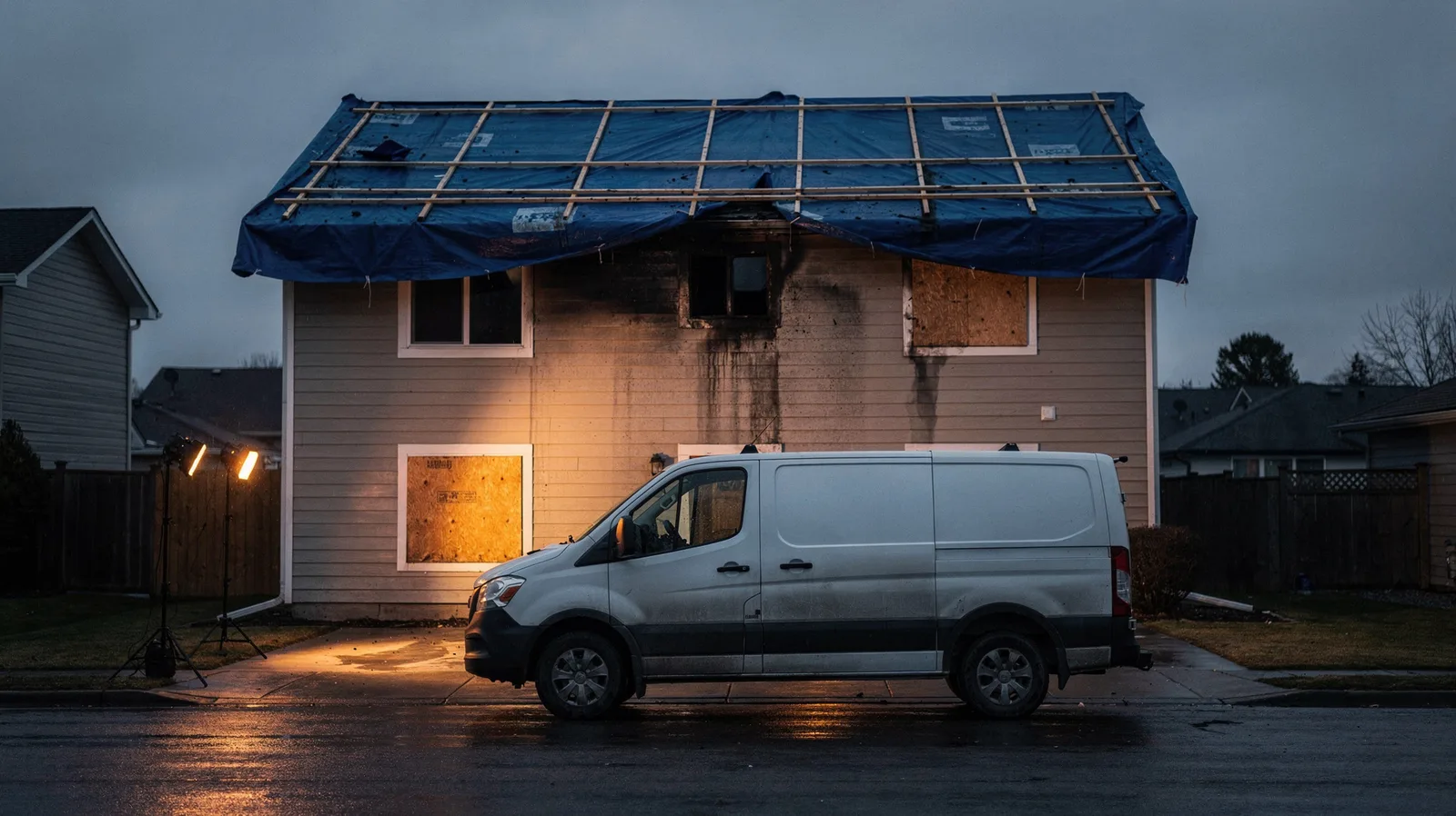 Fire Damage Restoration in Coffman Cove, AK near me